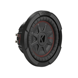 Kicker Car Subwoofers Kicker 48CWRT82 CompRT 8" Thin Profile Dual Voice Coil Subwoofer - 2 Ohm