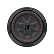 Kicker Car Subwoofers Kicker 48CWRT84 CompRT 8" Thin Profile Dual Voice Coil Subwoofer - 4 Ohm