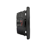 Kicker Car Subwoofers Kicker 48CWRT84 CompRT 8" Thin Profile Dual Voice Coil Subwoofer - 4 Ohm