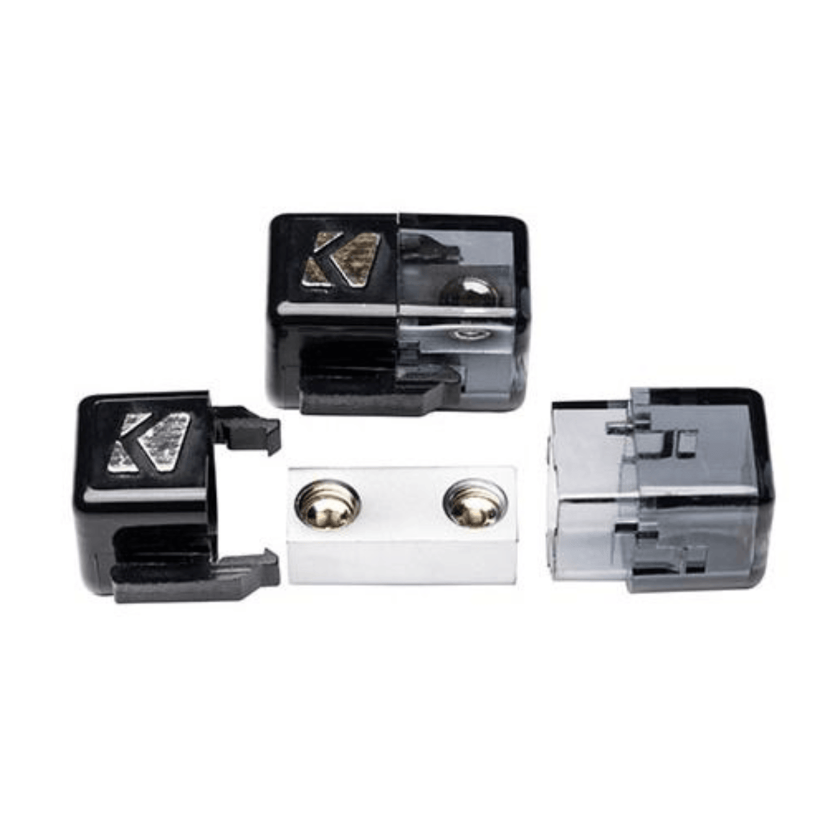 Kicker Cable Coupler Kicker 48K4GA 4AWG Power & Ground Cable Coupler - Pair