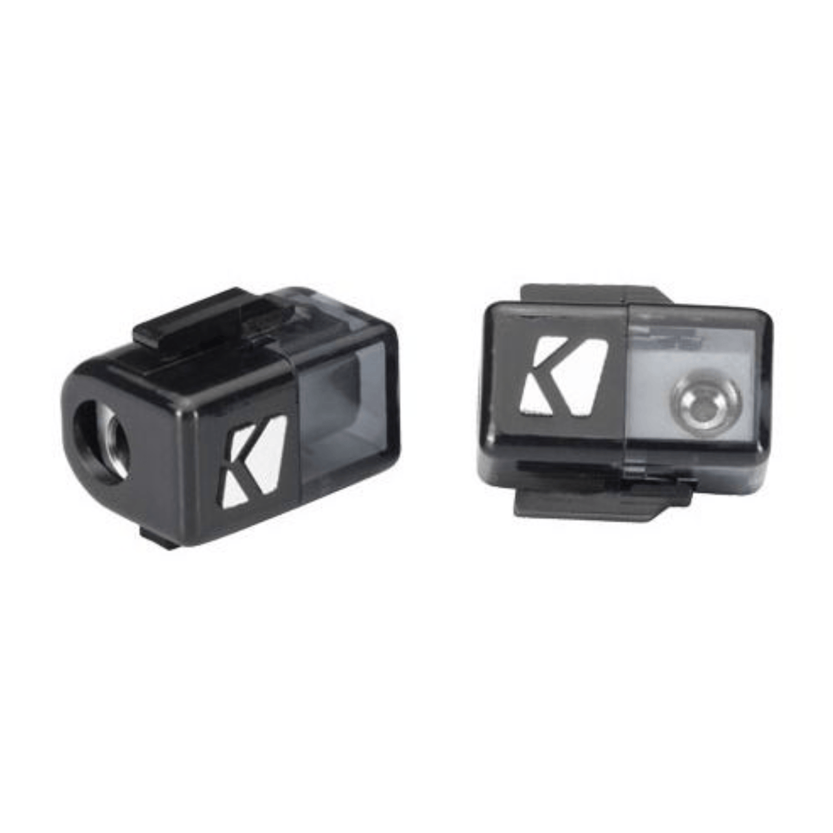 Kicker Cable Coupler Kicker 48K4GA 4AWG Power & Ground Cable Coupler - Pair