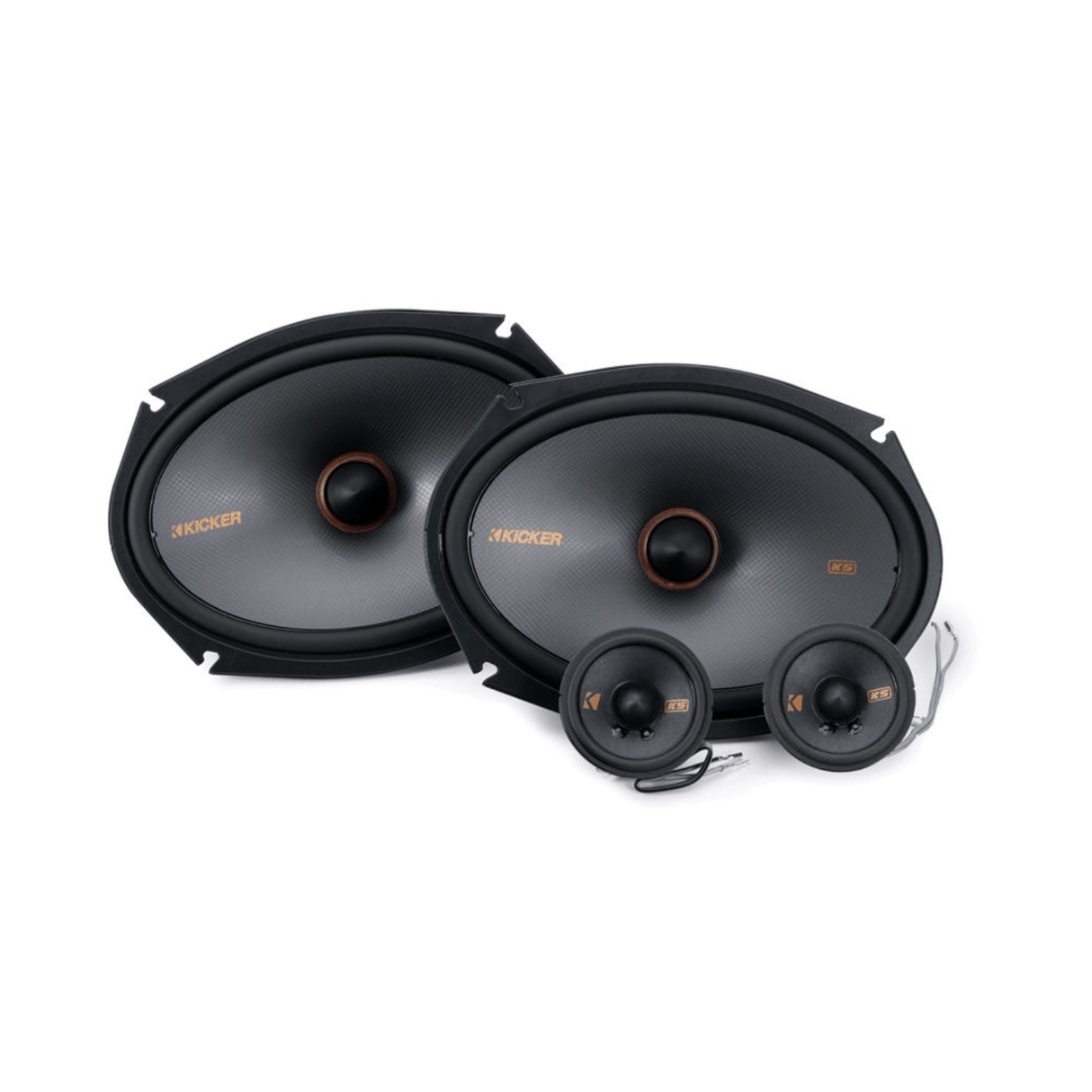 Kicker Car Speakers Kicker 48KSS269 KS 6x9" (160 x 230mm) 2-Way Component Speaker System