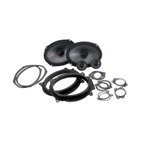 Kicker Car Speakers Kicker 48KSS269 KS 6x9" (160 x 230mm) 2-Way Component Speaker System