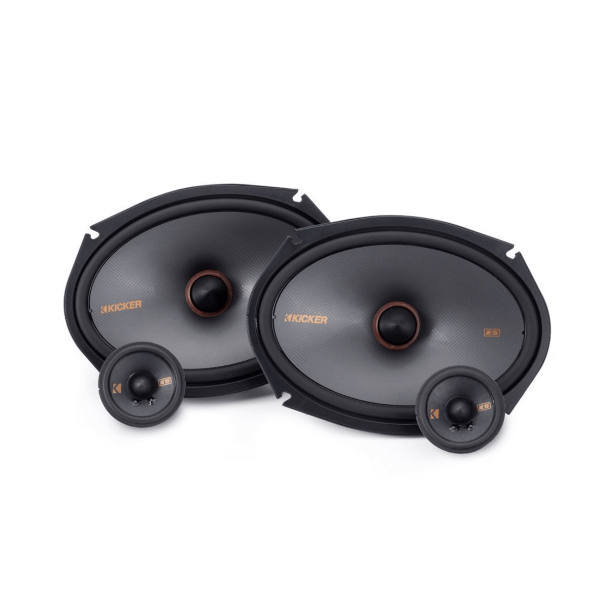 Kicker Car Speakers Kicker 48KSS269 KS 6x9" (160 x 230mm) 2-Way Component Speaker System