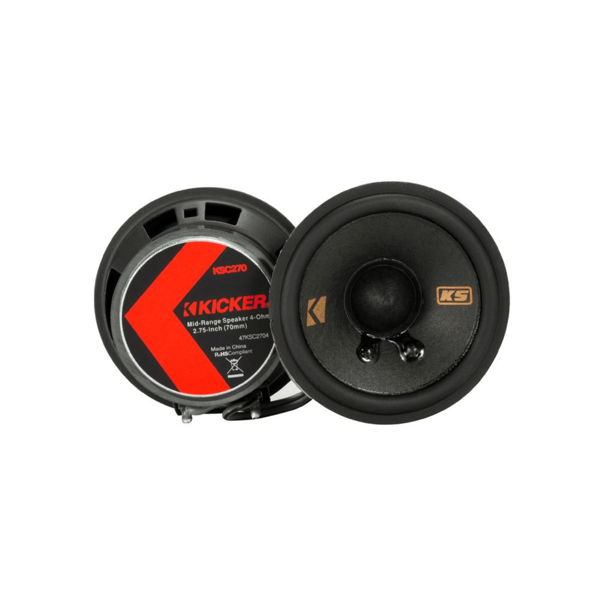 Kicker Car Speakers Kicker 48KSS269 KS 6x9" (160 x 230mm) 2-Way Component Speaker System