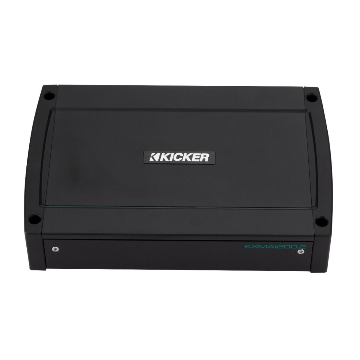 Kicker 2 Channel Amp Kicker 48KXMA12002 KXM Marine 1200W 2 Channel Class D Full-Range Amplifier