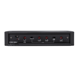 Kicker 2 Channel Amp Kicker 48KXMA12002 KXM Marine 1200W 2 Channel Class D Full-Range Amplifier