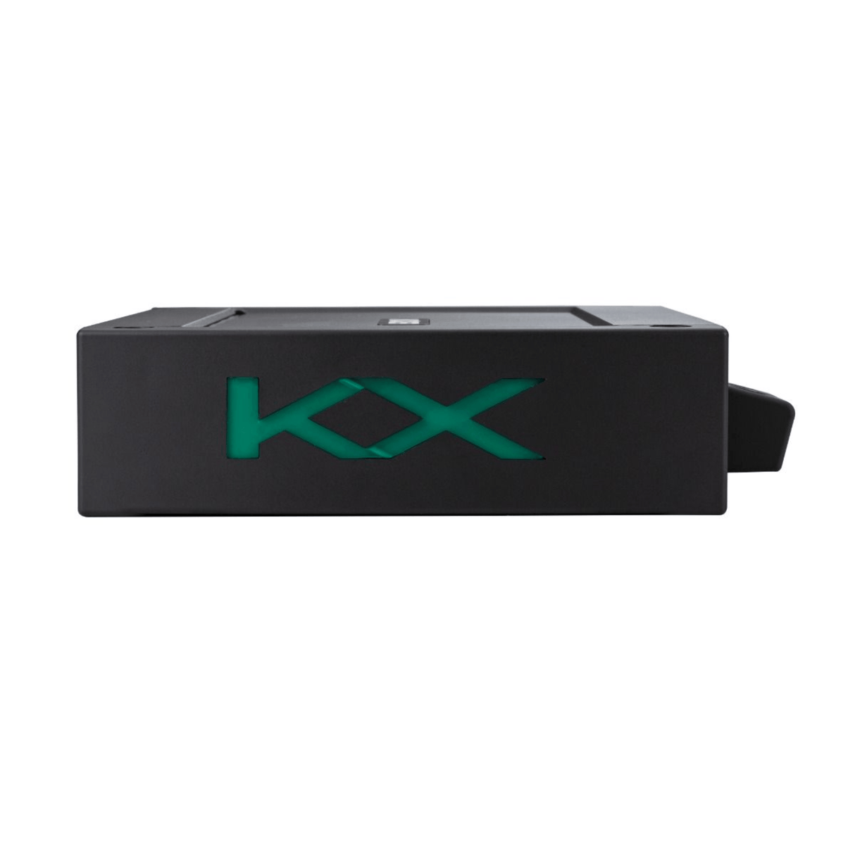Kicker 2 Channel Amp Kicker 48KXMA12002 KXM Marine 1200W 2 Channel Class D Full-Range Amplifier