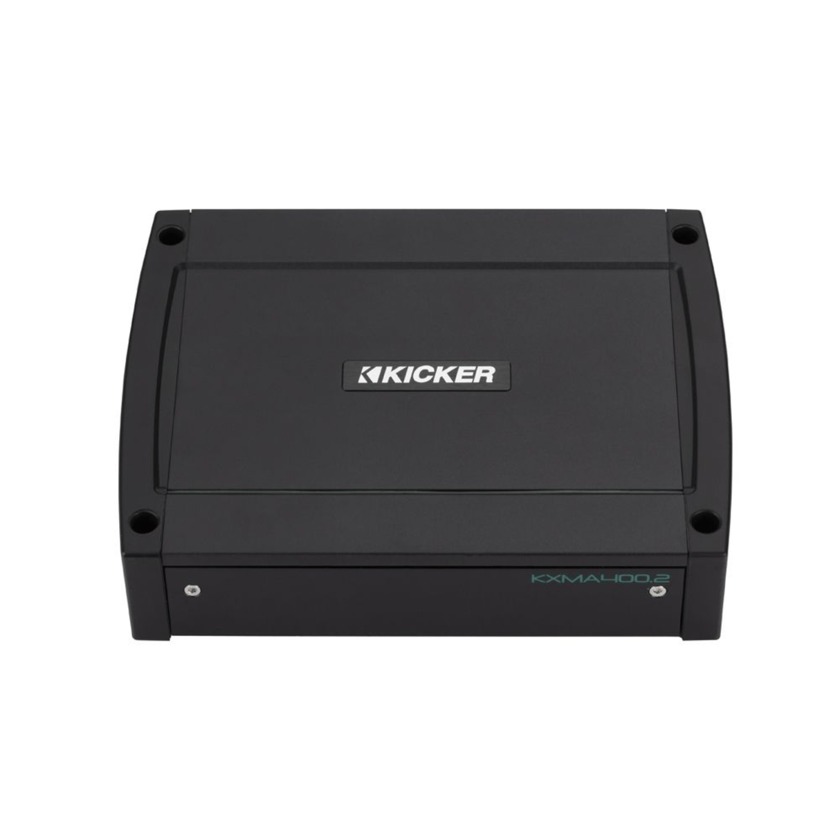 Kicker 2 Channel Amp Kicker 48KXMA4002 KXM Marine 400W 2 Channel Class D Full-Range Amplifier