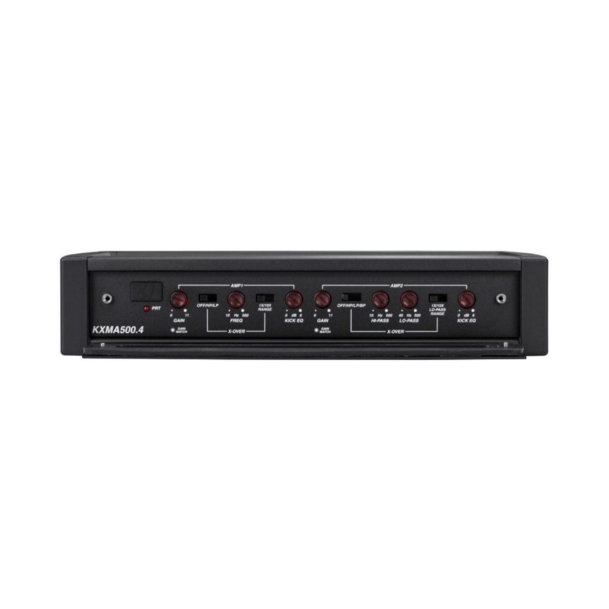 Kicker 4 Channel Amp Kicker 48KXMA5004 KXM Marine 500W 4 Channel Class D Full-Range Amplifier