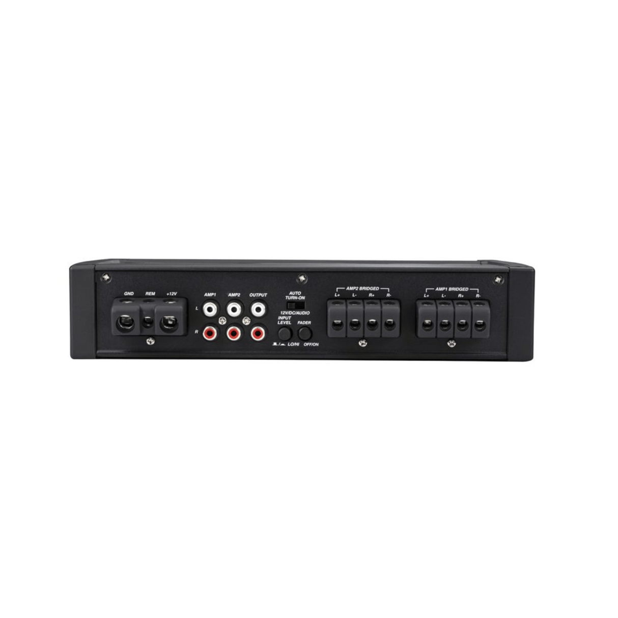 Kicker 4 Channel Amp Kicker 48KXMA5004 KXM Marine 500W 4 Channel Class D Full-Range Amplifier