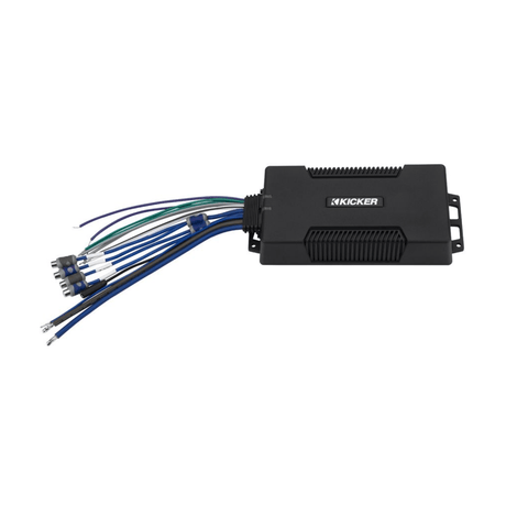 Kicker Amps Kicker 48PXA6001 PX 600W Monoblock Class D Subwoofer Amplifier