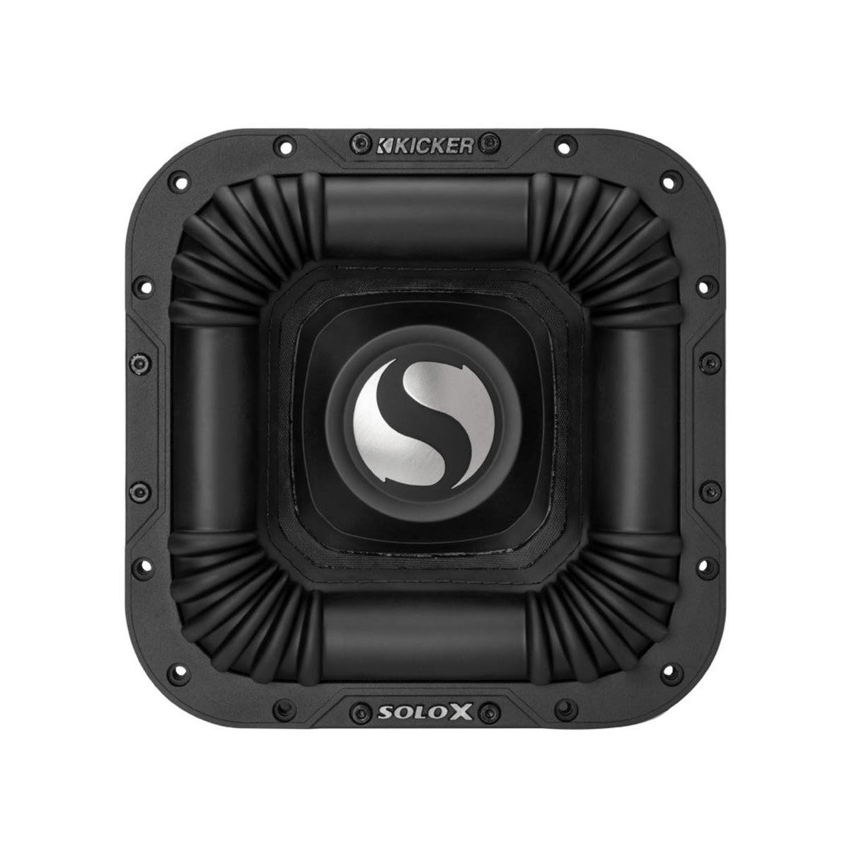 Kicker Car Subwoofers Kicker 49L7X101 Solo X L7X 10" Dual Voice Coil Subwoofer - 1 Ohm
