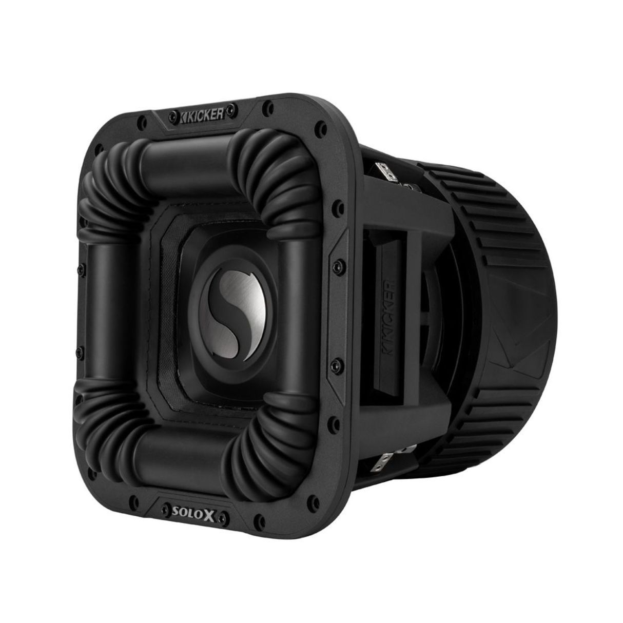 Kicker Car Subwoofers Kicker 49L7X101 Solo X L7X 10" Dual Voice Coil Subwoofer - 1 Ohm