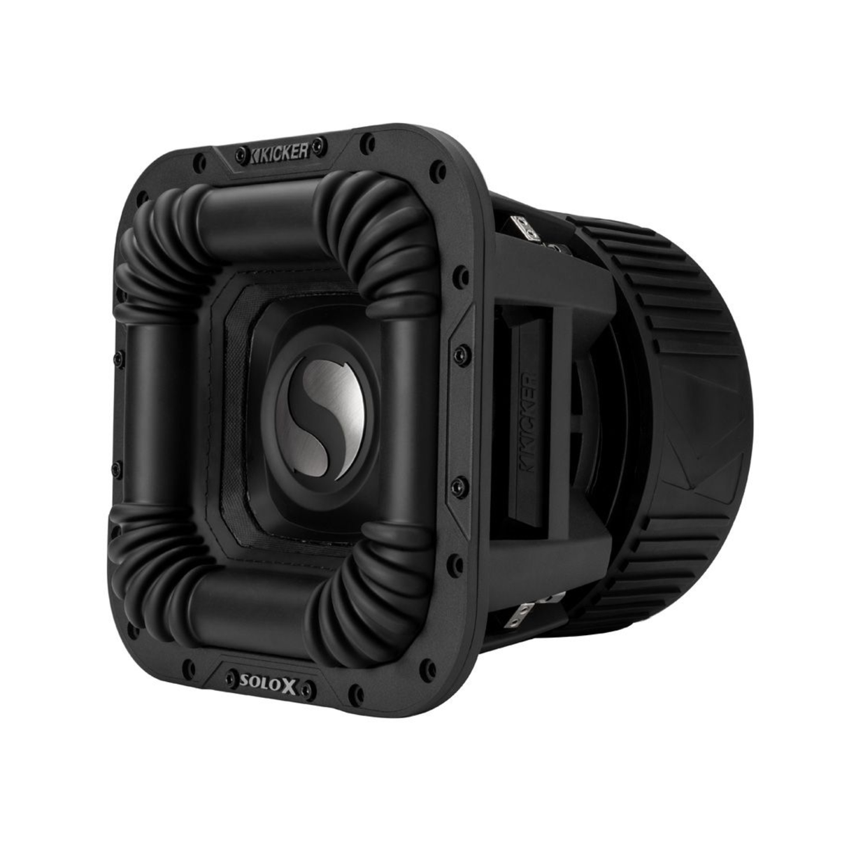 Kicker Car Subwoofers Kicker 49L7X102 - Solo X L7X 10" Dual Voice Coil Subwoofer - 2 Ohm