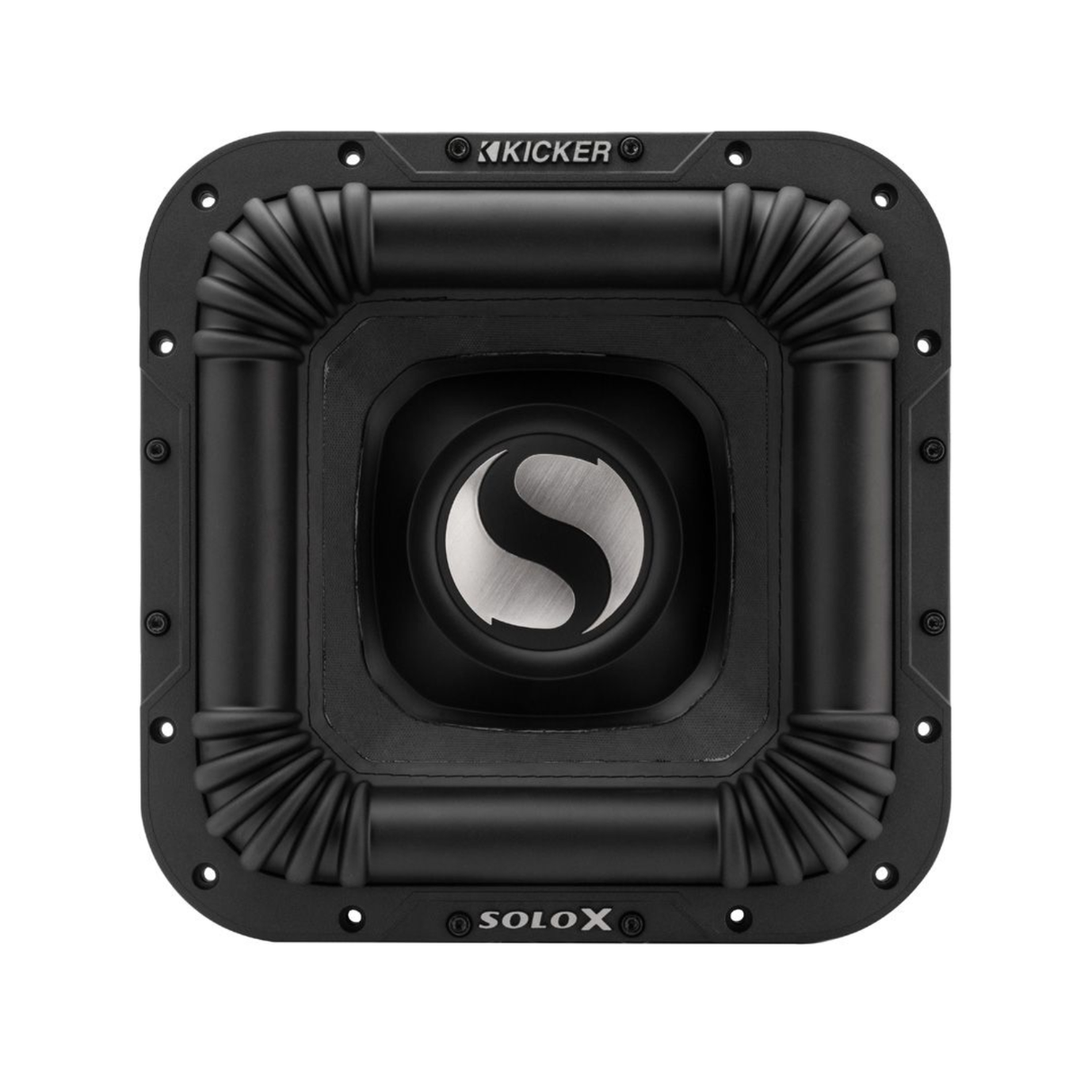 Kicker Car Subwoofers Kicker 49L7X121 Solo X 12" Dual Voice Coil Subwoofer - 1 Ohm