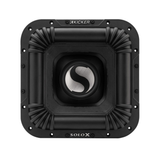 Kicker Car Subwoofers Kicker 49L7X121 Solo X 12" Dual Voice Coil Subwoofer - 1 Ohm