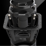 Kicker Car Subwoofers Kicker 49L7X121 Solo X 12" Dual Voice Coil Subwoofer - 1 Ohm