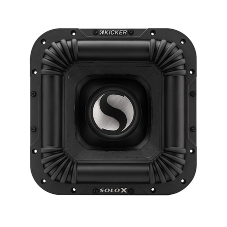 Kicker Car Subwoofers Kicker 49L7X122 Solo X 12" Dual Voice Coil Subwoofer - 2 Ohm