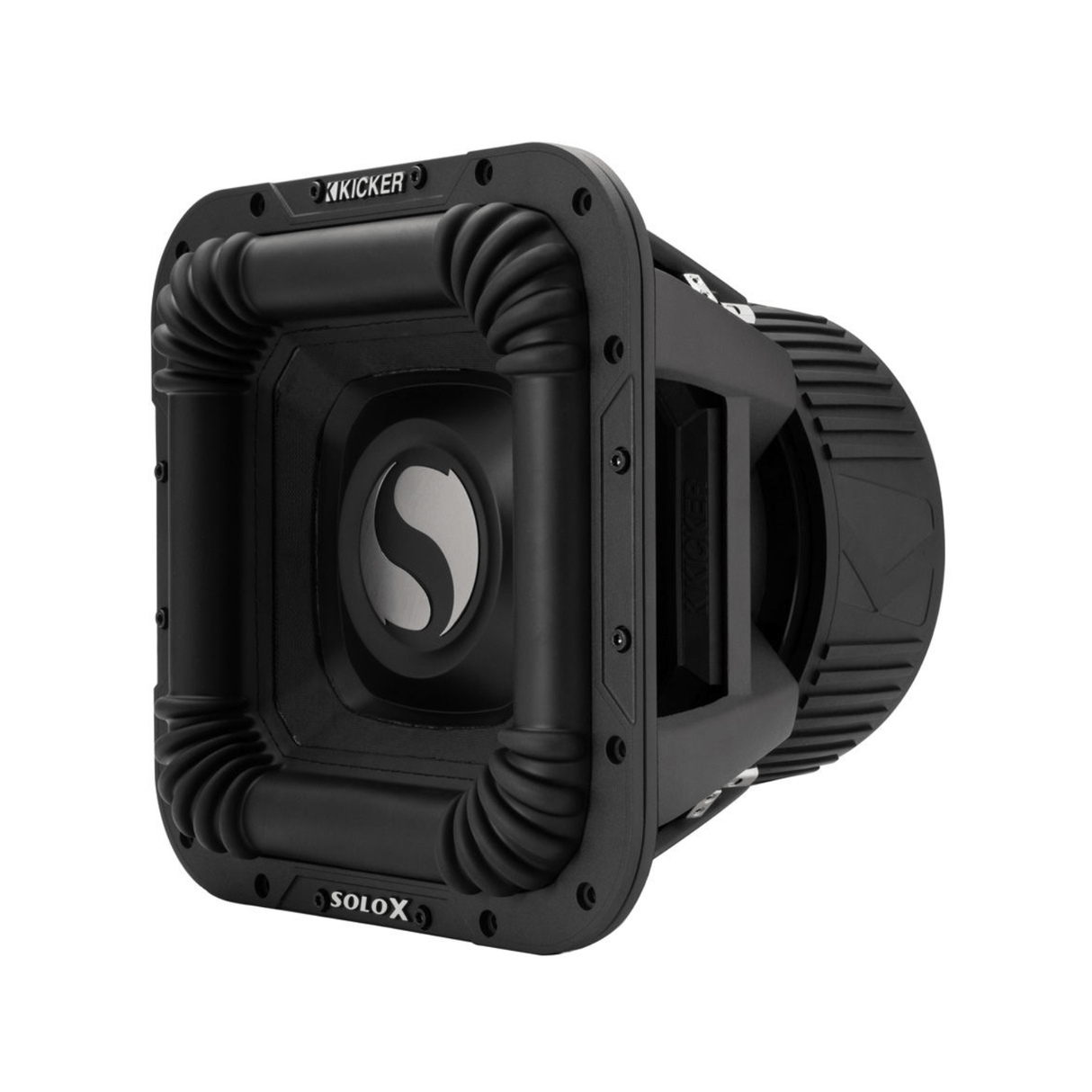 Kicker Car Subwoofers Kicker 49L7X122 Solo X 12" Dual Voice Coil Subwoofer - 2 Ohm