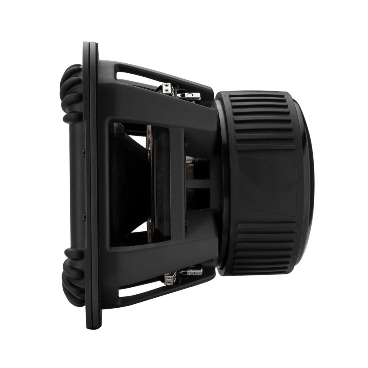 Kicker Car Subwoofers Kicker 49L7X122 Solo X 12" Dual Voice Coil Subwoofer - 2 Ohm