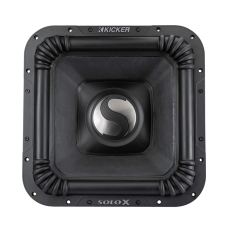Kicker Car Subwoofers Kicker 49L7X182 Solo X L7X 18" Dual Voice Coil Subwoofer - 2 Ohm