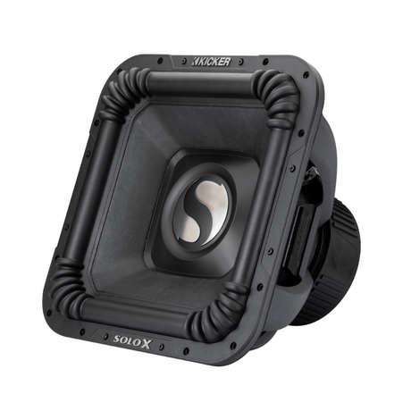 Kicker Car Subwoofers Kicker 49L7X182 Solo X L7X 18" Dual Voice Coil Subwoofer - 2 Ohm