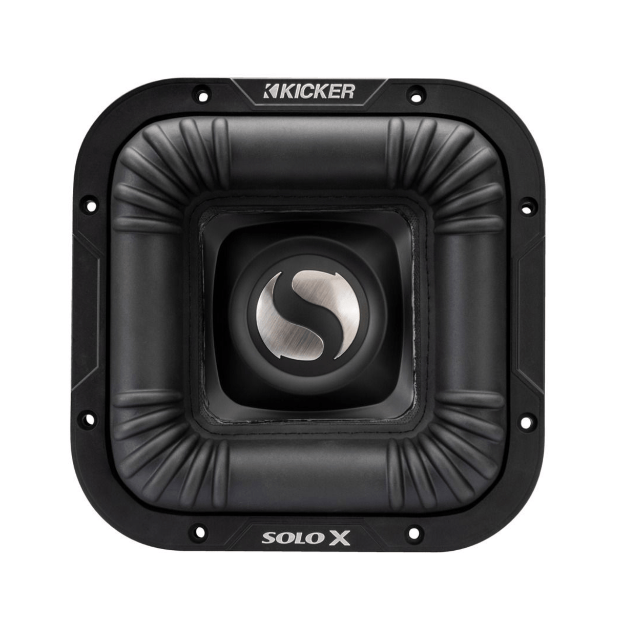 Kicker Dual Voice Coil Kicker 49L7X81 Solo X L7X 8" Dual Voice Coil Subwoofer - 1 Ohm