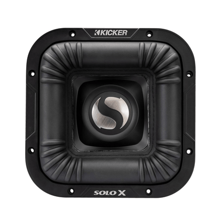 Kicker Dual Voice Coil Kicker 49L7X81 Solo X L7X 8" Dual Voice Coil Subwoofer - 1 Ohm