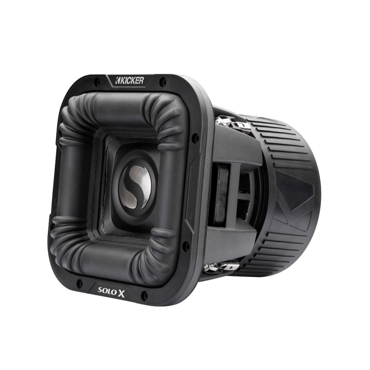 Kicker Dual Voice Coil Kicker 49L7X81 Solo X L7X 8" Dual Voice Coil Subwoofer - 1 Ohm