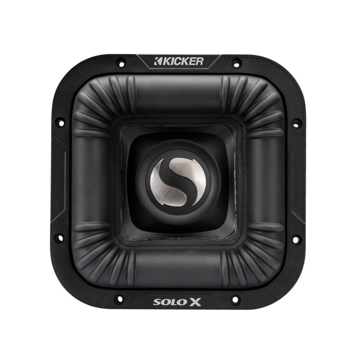 Kicker Car Subwoofers Kicker 49L7X82 Solo X L7X 8" Dual Voice Coil Subwoofer - 2 Ohm