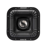 Kicker Car Subwoofers Kicker 49L7X82 Solo X L7X 8" Dual Voice Coil Subwoofer - 2 Ohm