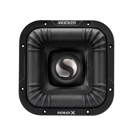 Kicker Car Subwoofers Kicker 49L7X82 Solo X L7X 8" Dual Voice Coil Subwoofer - 2 Ohm