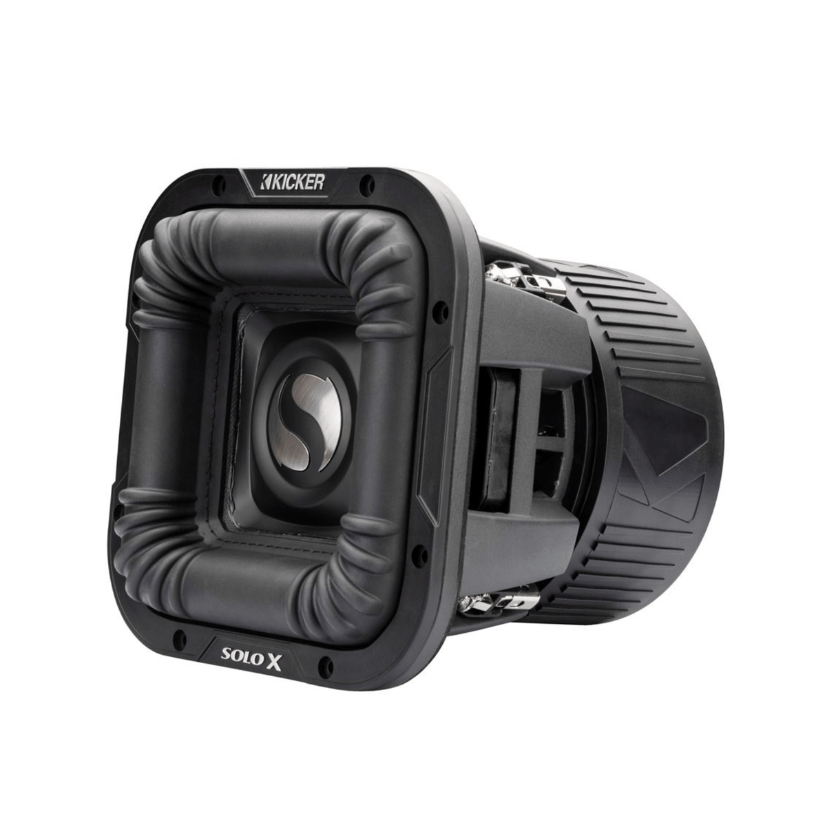 Kicker Car Subwoofers Kicker 49L7X82 Solo X L7X 8" Dual Voice Coil Subwoofer - 2 Ohm
