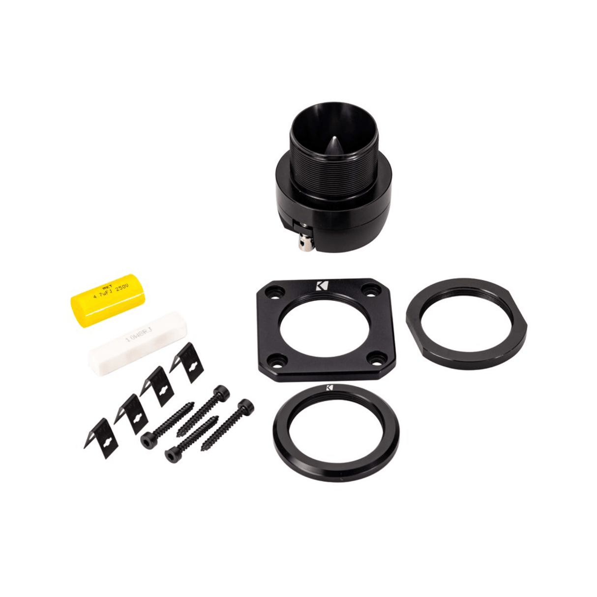 Kicker Car Tweeters Kicker 49ST3TW ST 1" (25 mm) Street Series Bullet Tweeter 4 Ohm - Single