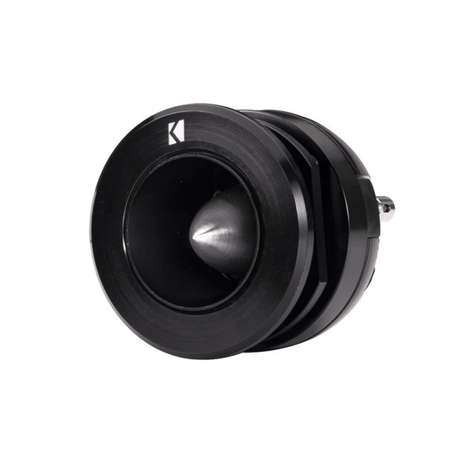 Kicker Car Tweeters Kicker 49ST4TW ST 1.5" (38 mm) Street Series Bullet Tweeter 4 Ohm - Single