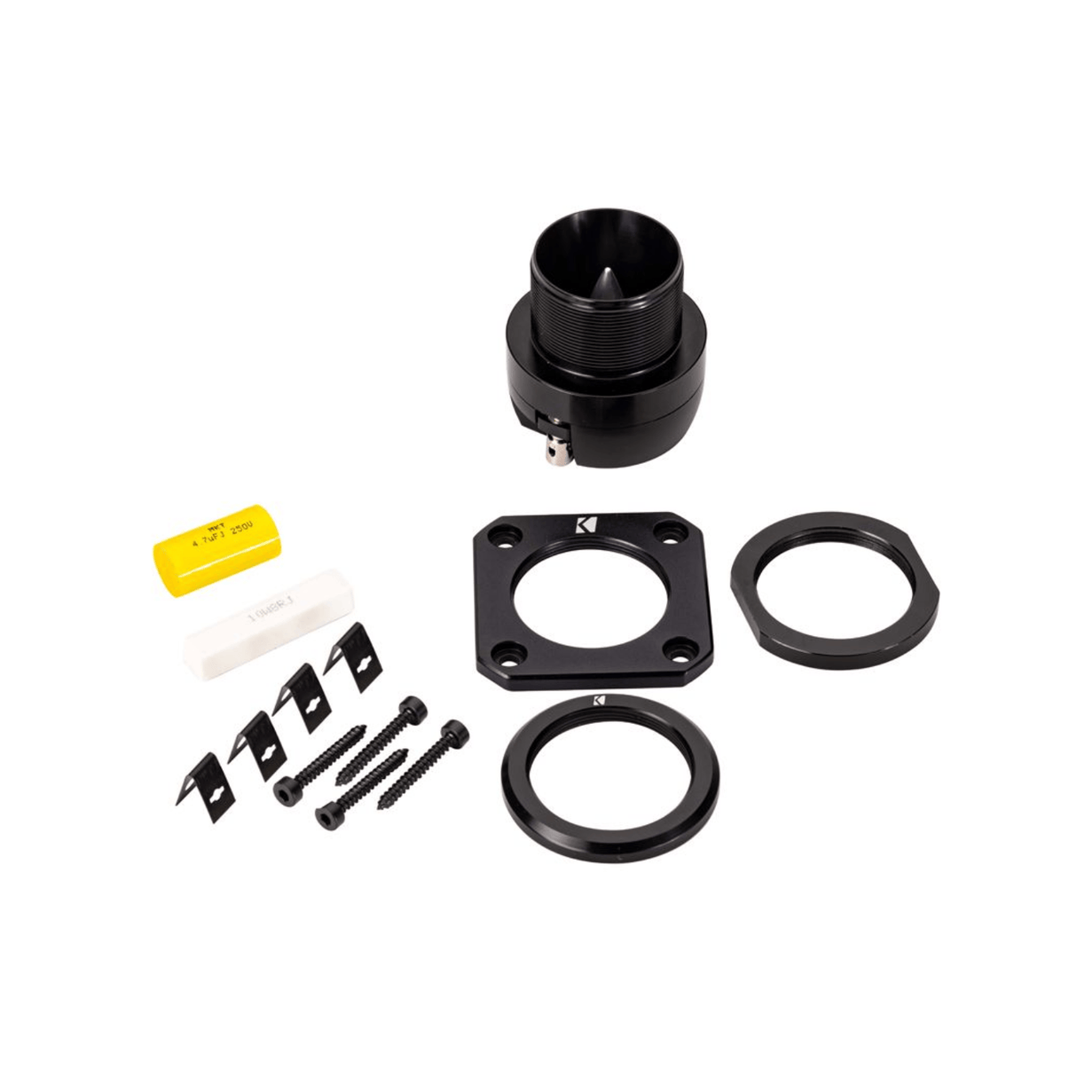 Kicker Car Tweeters Kicker 49ST4TW ST 1.5" (38 mm) Street Series Bullet Tweeter 4 Ohm - Single