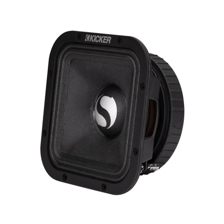 Kicker Car Speakers and Subs Kicker 49ST7MR4 ST 7" (178 mm) Street Series Square Mid-Range Speakers - Pair
