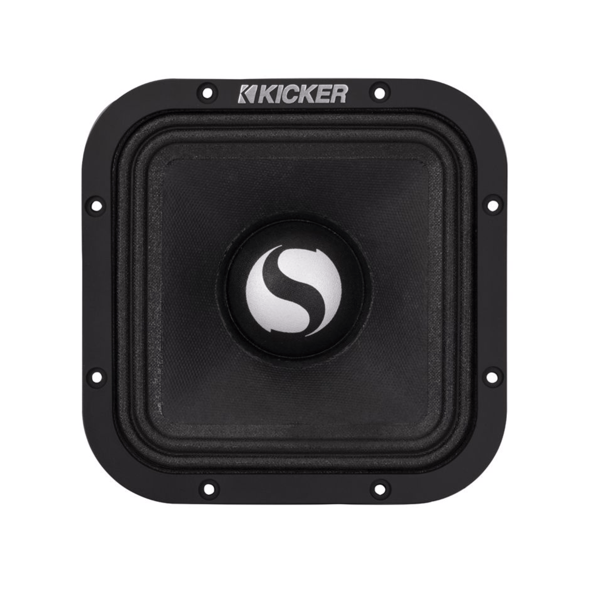 Kicker Car Speakers and Subs Kicker 49ST7MR4 ST 7" (178 mm) Street Series Square Mid-Range Speakers - Pair
