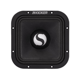 Kicker Car Speakers and Subs Kicker 49ST7MR4 ST 7" (178 mm) Street Series Square Mid-Range Speakers - Pair
