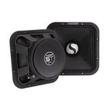 Kicker Car Speakers and Subs Kicker 49ST9MR4 ST 9" (229 mm) Street Series Square Mid-Range Speakers - Pair
