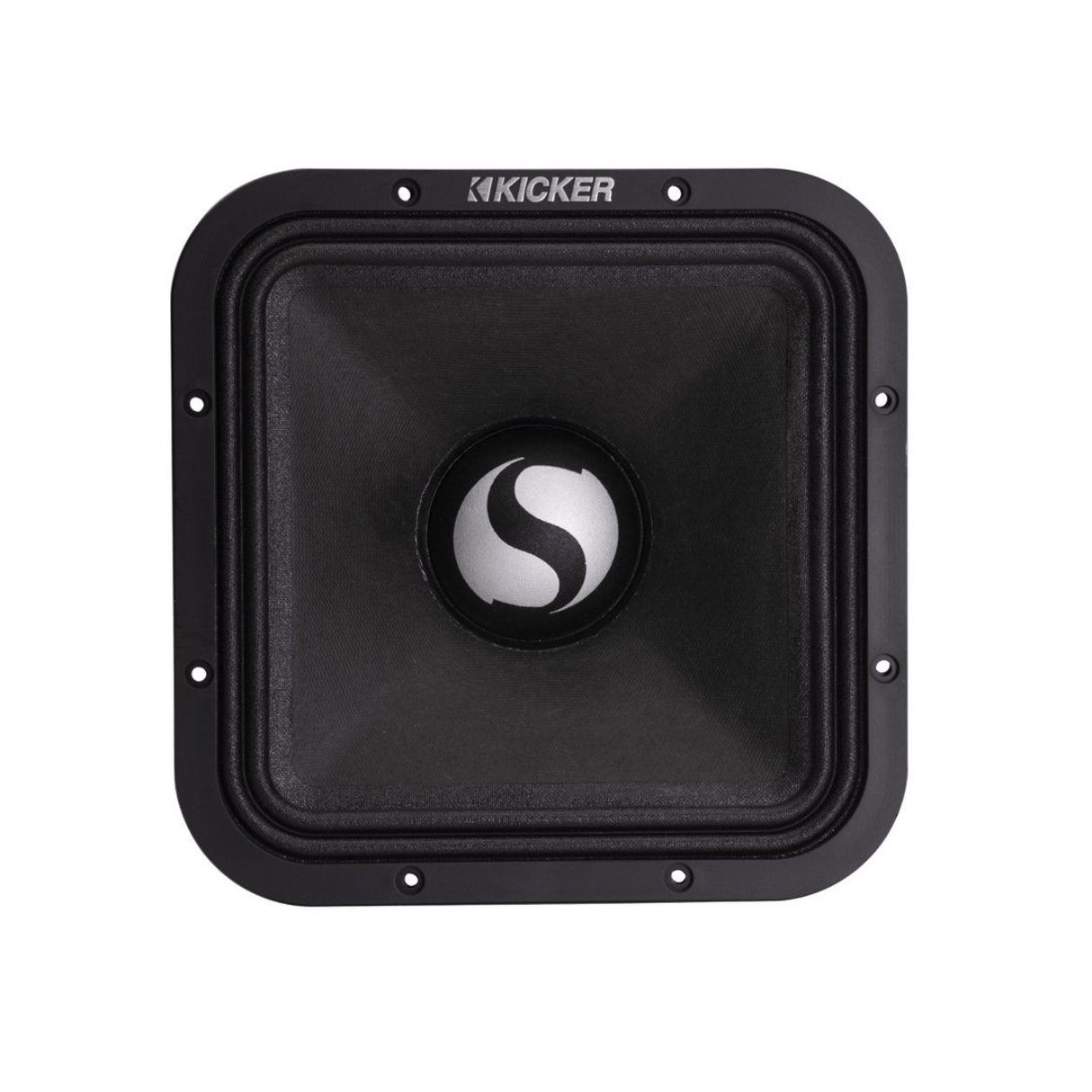 Kicker Car Speakers and Subs Kicker 49ST9MR4 ST 9" (229 mm) Street Series Square Mid-Range Speakers - Pair