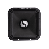 Kicker Car Speakers and Subs Kicker 49ST9MR4 ST 9" (229 mm) Street Series Square Mid-Range Speakers - Pair