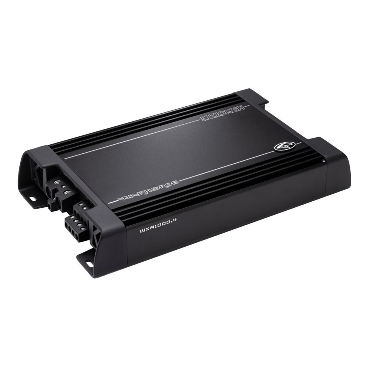 Kicker 4 Channel Amp Kicker 49WXA10004 Warhorse WXA1000.4 4-Channel Amplifier