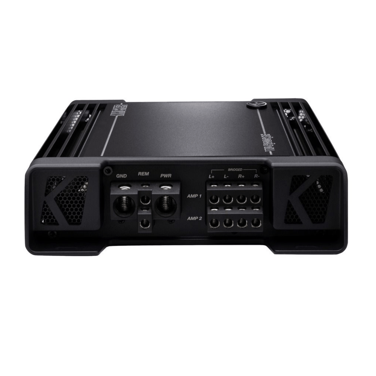 Kicker 4 Channel Amp Kicker 49WXA10004 Warhorse WXA1000.4 4-Channel Amplifier