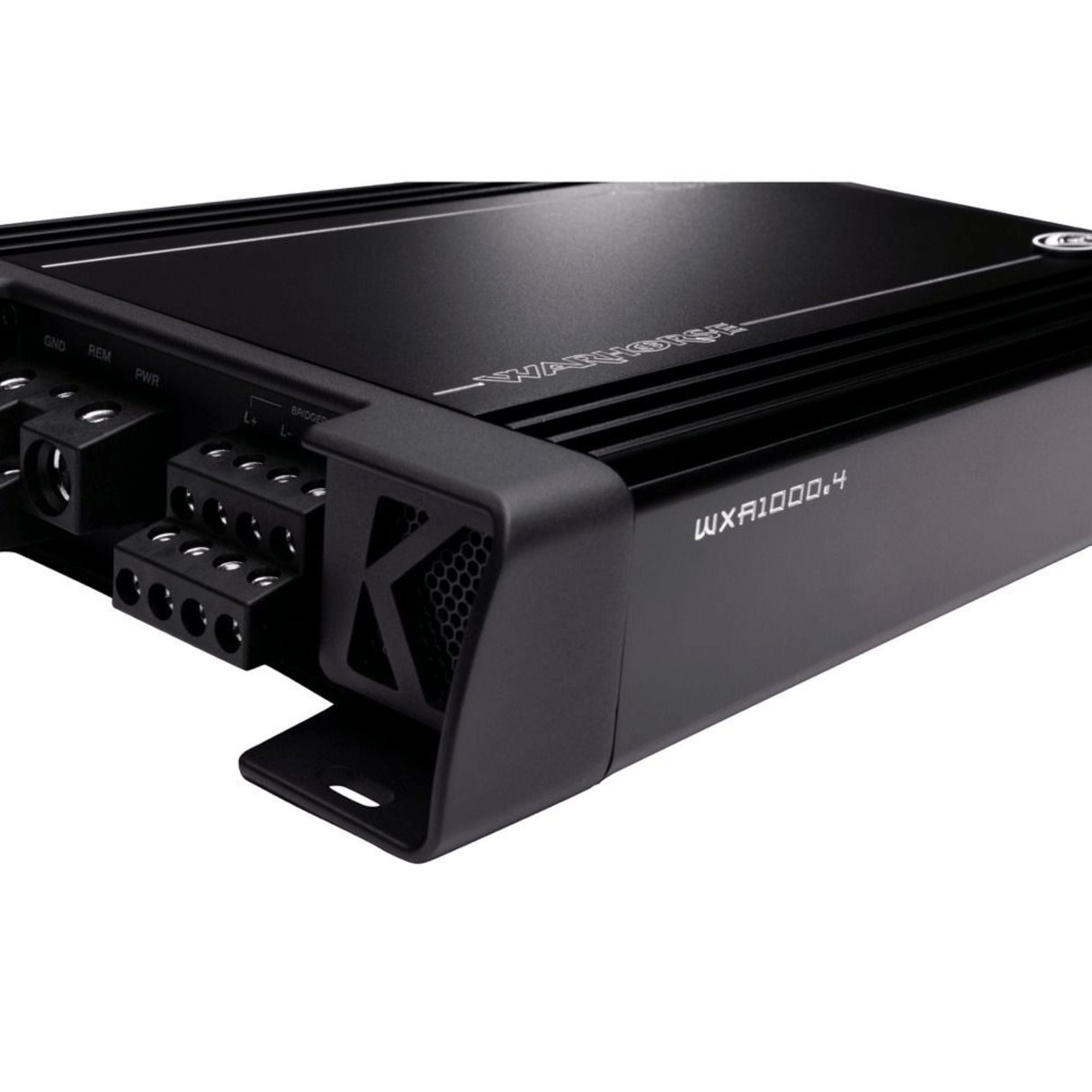 Kicker 4 Channel Amp Kicker 49WXA10004 Warhorse WXA1000.4 4-Channel Amplifier