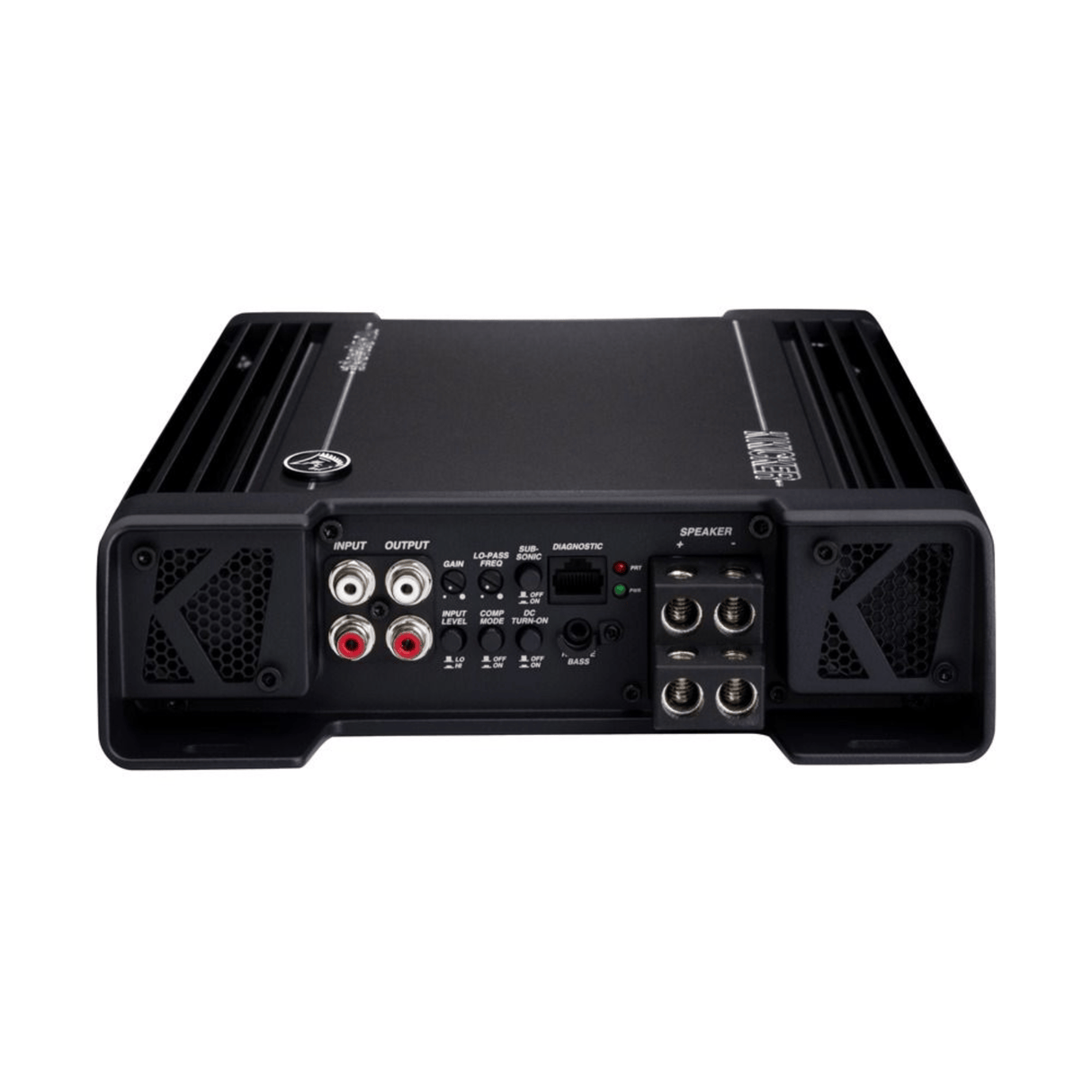 Kicker Monoblock Amp (For Subwoofers) Kicker 49WXA36001 Warhorse WXA3600.1 Mono Amplifier