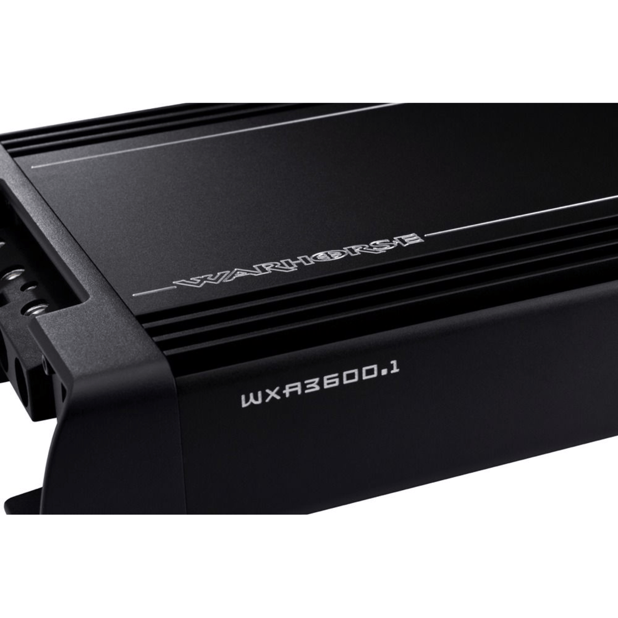 Kicker Monoblock Amp (For Subwoofers) Kicker 49WXA36001 Warhorse WXA3600.1 Mono Amplifier