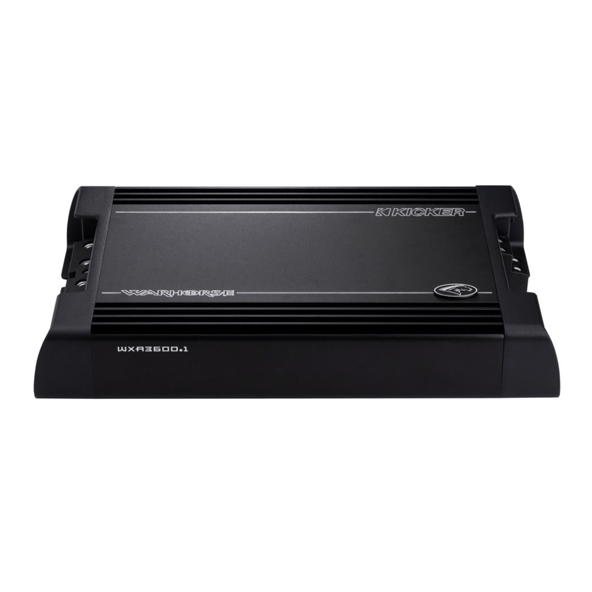 Kicker Monoblock Amp (For Subwoofers) Kicker 49WXA36001 Warhorse WXA3600.1 Mono Amplifier