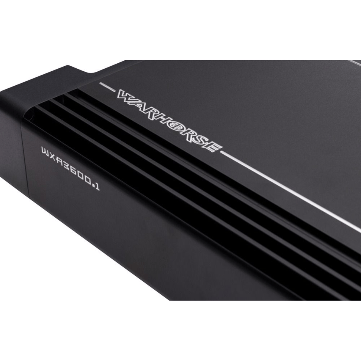 Kicker Monoblock Amp (For Subwoofers) Kicker 49WXA36001 Warhorse WXA3600.1 Mono Amplifier